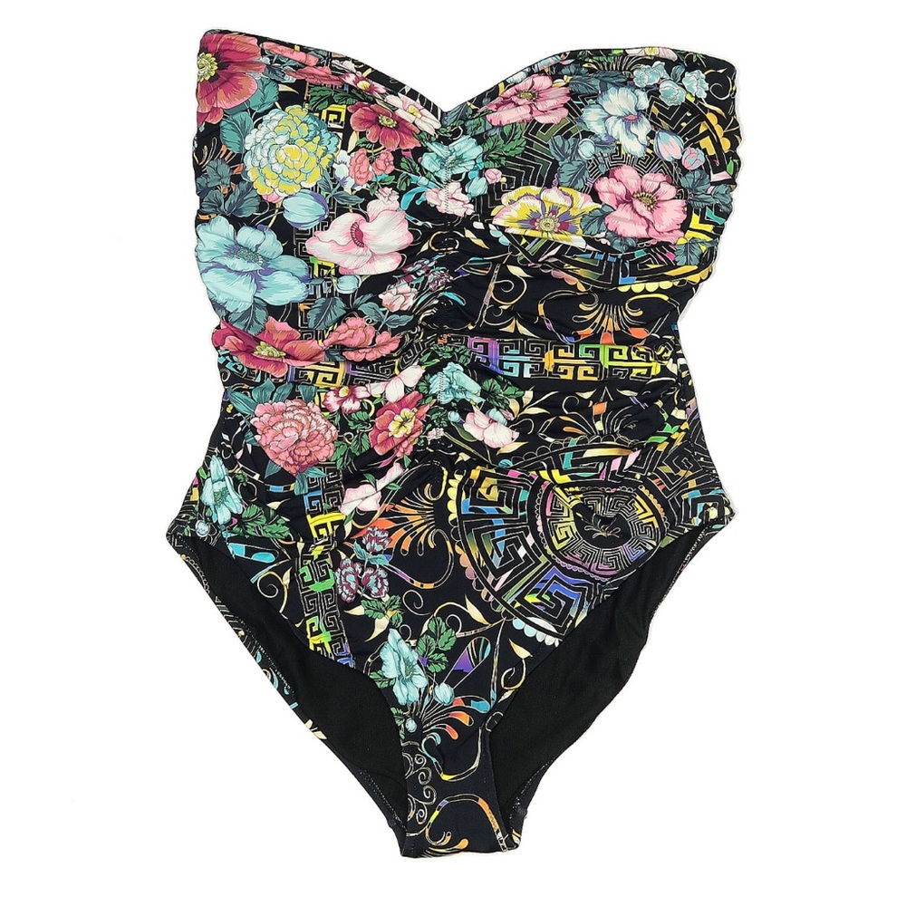 Johnny Was Floral Print Swimsuit - Picture 2 of 2